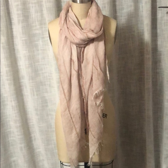 Cold Dyed Scarf - Picture 2 of 7
